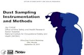 Dust Sampling Instrumentation and Methods