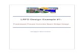 Mathcad - LRFD Design Example #1 - Prestressed Precast Concrete ...