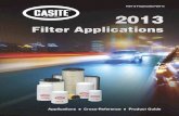 Casite Filter Applications Catalog | PDF