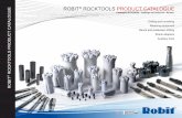 ROBIT® ROCKTOOLS PRODUCT CATALOGUE