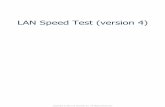 LAN Speed Test (version 3)