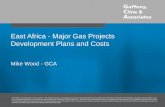 East Africa - Major Gas Projects Development Plans and Costs
