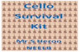 Cello Survival Kit