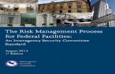 The Risk Management Process for Federal Facilities: An Interagency ...