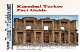 Toms Kusadasi Cruise Port Guide: Turkey