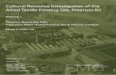 Cultural Resource Investigation of the Allied Textile Printing Site ...