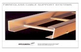 FIBREGLASS CABLE SUPPORT SYSTEMS BROCHURE New