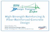 High-Strength Reinforcing & Fiber-Reinforced Concrete Design