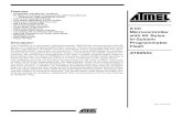 Atmel AT89S52 Data Sheet