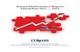 Annual Performance Report: Fiscal Year 2011 — 2012