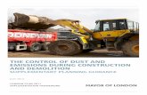 The Control of Dust and Emissions from Construction and ...
