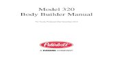 Model 320 Body Builder Manual