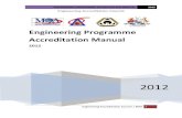 Engineering Programme Accreditation Manual 2012