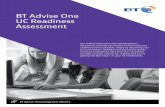BT Advise One UC Readiness Assessment