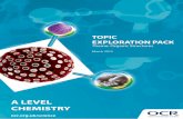 A Level Chemistry, Topic Exploration Pack, Organic Structures