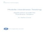 Mobile Hardness Testing – Application Guide
