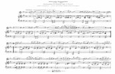 Niccolo Paganini Sonatina A minor op.3 No.6