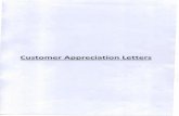 Customer Appreciation Letters - BHEL-ISG