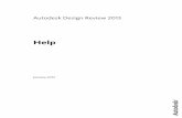 Autodesk Design Review 2013 Help