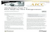 Marketing's Four P's: First Steps for New Entrepreneurs EC-730