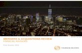 Global M&A Financial Advisory Review