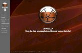 UNWRELLA Step by step unwrapping and texture baking tutorial
