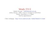 Page 1 Math 23.11 Bekki George – bekki(a)nmath.uh.edu Office ...