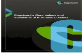 Cognizant's Core Values and Standards of Business Conduct