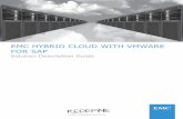 EMC Hybrid Cloud with VMware for SAP
