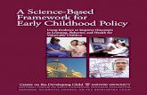 A Science-Based Framework for Early Childhood Policy
