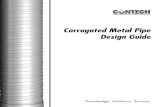 Corrugated Metal Pipe Design Guide - CPI Supply