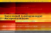 Introducing Second Language Acquisition (Cambridge Introductions ...
