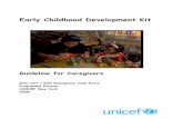 Early Childhood Development Kit