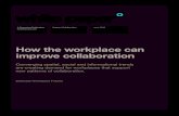 How the workplace can improve collaboration