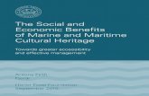 The Social and Economic Benefits of Marine and Maritime Cultural ...