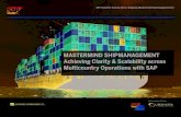 MasterMind shipManageMent achieving Clarity & scalability across ...