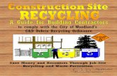 Save Money and Resources Through Job-Site Recycling and Waste ...