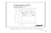Oxygen Concentrator Service Manual For VisionAire