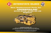 Interstate-McBee Caterpillar Mid-Range Parts Catalog