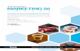 Marketing 50