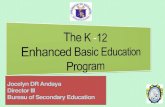 K -12 E-BEP Salient Features of Grade 8 Curriculum