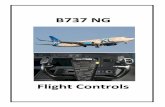 B737 NG Flight Controls