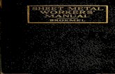 Sheet metal workers' manual; a complete, practical instruction book ...