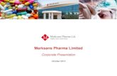 Marksans Pharma Limited