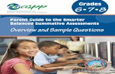 Parent Guide to Smarter Balanced Assessments
