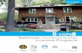 Baltimore Homeownership Incentive Programs