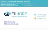 FIWARE: Future Internet Open Platform