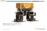 Freescale Mechatronics Robot Assembly Guide