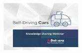 2016-05-18 Dolcera Slide Presentation – Self-Driving Cars