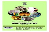 Industrial State Profile of Maharashtra – 2013-14